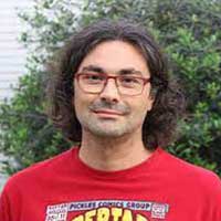 Portrait image of Mauricio García