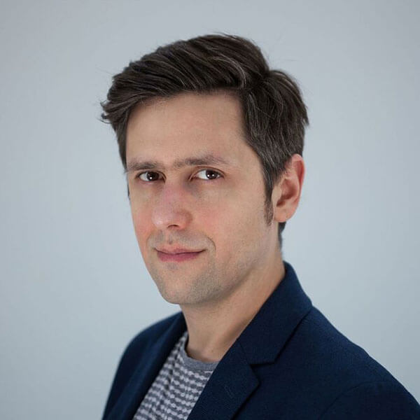 Portrait image of Alexei Pastushenko