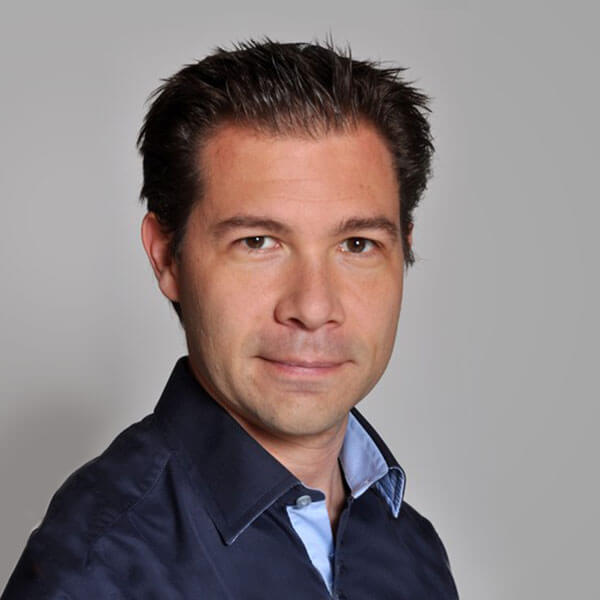 Portrait image of Benoit Dufour
