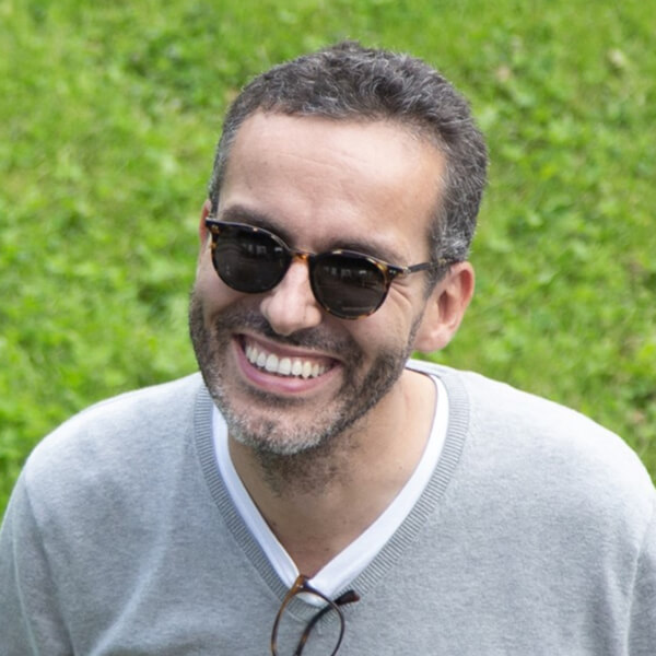Portrait image of Eric Chauveau