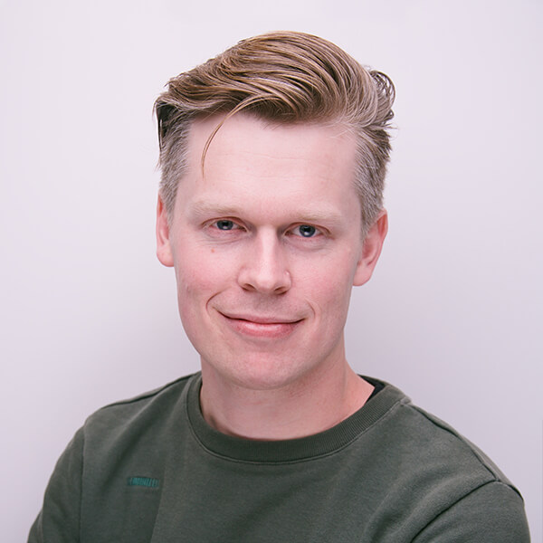 Portrait image of Tom Wijman
