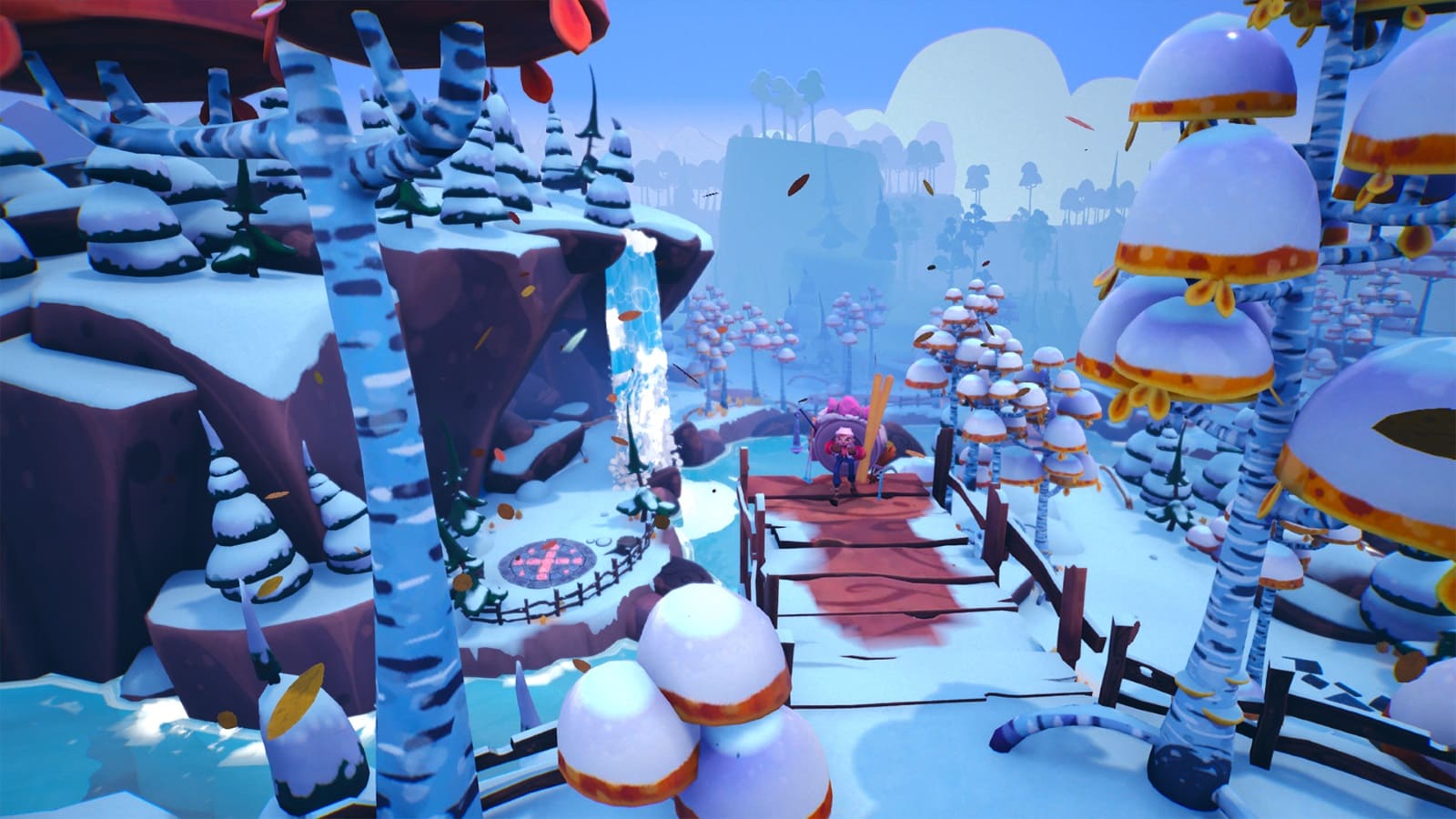 Ikku faces an arctic world and must reach the top of the mountain